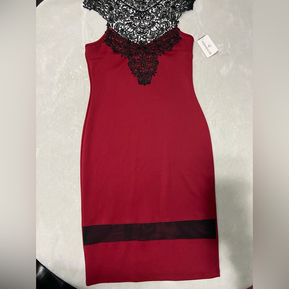 Red dress